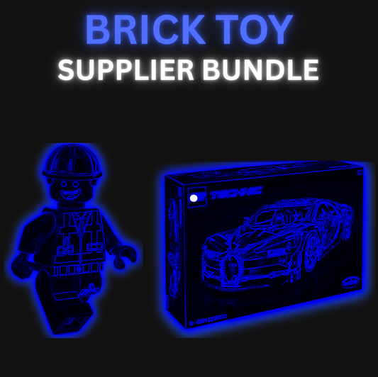 BRICK TOY VENDOR